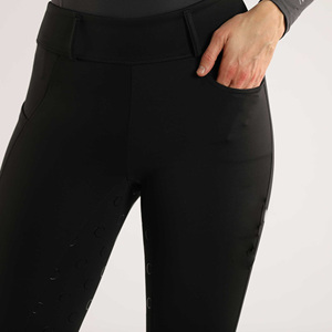 Pantalon d'équitation extensible 4 directions de haute qualité, leggings, collants, vêtements d'équitation en tissu technique au toucher doux - Product Image 2