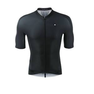 Maillot de cyclisme personnalisé à manches courtes pour homme, respirant, anti-humidité, coupe ajustée, pour vélo de route, sublimation vierge - Product Image 6