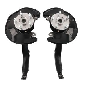 Rótula de Dirección Delantera y Rodamiento de Cubo de Rueda para Honda Accord Acura TSX 08~12 - Par de Componentes Esenciales - Product Image 1