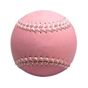 Ballons de baseball et de softball durables de 9 pouces Front Man Sports en gros, personnalisés, en PVC, avec noyau en liège, couleur unie - Product Image 4