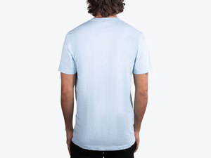 Camiseta de Algodón Premium al por Mayor Inspirada en Next Level Apparel, Camiseta Lisa de Algodón Peinado Anillado Suave, Ideal para Impresión - Product Image 4