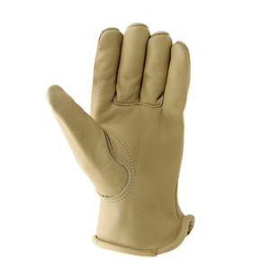 Premium Leather <b>Driver</b> <b>Gloves</b> Oem Odm Comfortable Breathable Reinforced Palm Industrial Work <b>Gloves</b> - Product Image 2