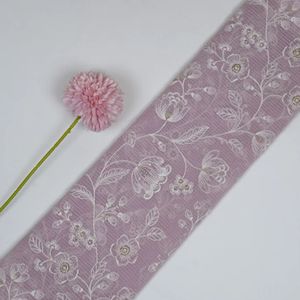 Premium Multi Embroidery Fabric Women Fashion Fabric Designer Embroidery Fabric Party Wear Fabric Luxury Fabric - Product Image 5