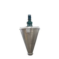 Mélangeur de poudre industriel à double vis à cône unique de type V, roulement moteur, capacité de 1000 L, mélange homogène à haute efficacité, produits chimiques