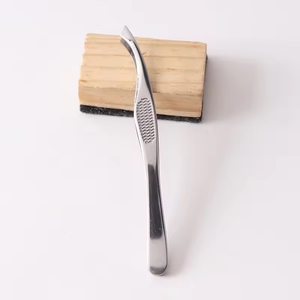 Pinzas para Cejas para Hombres con Barba, Pinzas para Cejas de Acero Inoxidable, Herramientas para Depilar, Pinzas al por Mayor - Product Image 6
