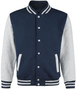 Stonefield Manufacturing Varsity <b>Jacket</b>-100% Wool Hooded <b>Waterproof</b> Cartoon Print Reversible Unisex <b>Winter</b> Streetwear Outerwear - Product Image 2