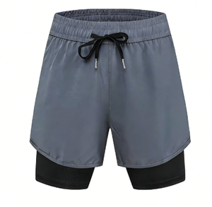 Pantalones Cortos Deportivos Casuales para Hombre, Personalizables, Ecológicos, Antiarrugas, Resistentes al Viento, Transpirables, de Secado Rápido, Cintura Media, Cierre Elástico - Product Image 6