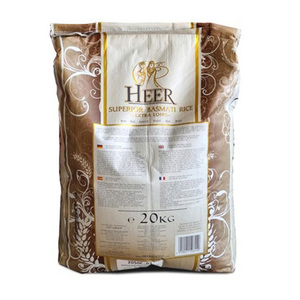 Arroz Basmati Heer de grano largo de alta calidad y más vendido para cocinar, de color blanco fino y delicioso. - Product Image 5