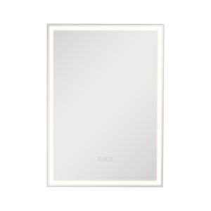 Specchio LED da Incasso a Parete 20 X 28 con 3 Colori Dimmerabili, Armadietto Illuminato per Bagno - Product Image 1