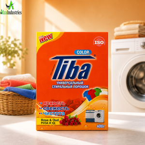 Fresh Scent Laundry <b>Detergent</b> | Deep Cleaning Formula for Stubborn Stains Soft Fabric Bright Clothes and Lasting Rose & Oud Care - Product Image 2