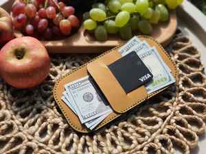 Portacontas de Cuero Genuino de Lujo Hecho a Mano con Logotipo Grabado Personalizado, Resistente al Agua, Tamaño Personalizado - Carpeta para Cheques de Restaurante LBH-0240 - Product Image 5