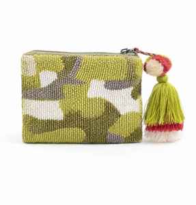 Porte-monnaie perlé fait main pour femme, petite pochette motif cœur, mini sac bohème à fermeture éclair, portefeuille personnalisé tendance, pochette pour femme, cadeau - Product Image 2