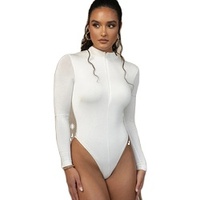 Combinaison de gymnastique extensible pour femmes sans couture personnalisée combinaison de yoga colorée barboteuse une pièce pour le sport