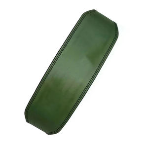 Ceintures de musculation de qualité supérieure, couleur unie, pour hommes et femmes, nouvelles arrivées, en cuir épaissi, ceinture de musculation unisexe - Product Image 1