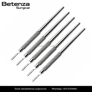 ด้ามมีดผ่าตัดไมโครเบลด รุ่นที่ 3 แบบปลายมน ทำจากสแตนเลสเกรดพรีเมียม สำหรับการผ่าตัดทั่วไป - Product Image 5