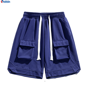 Pantalones Cortos Cargo Personalizados para Hombre, Moda de Verano, Holgados, Casuales, de Cinco Cuartos, Transpirables, con el Último Diseño Elegante - Product Image 2