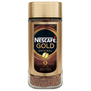Café Instantáneo Premium Nescafé Gold 100g de Calidad Superior, Aroma Suave, Grado Profesional, Gran Venta - Product Image 4