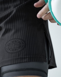 Engage MMA <b>Shorts</b> Premium Quality Durable Stretch Quick-drying Flexible Comfort Ventilated Design <b>Polyester</b>/Spandex Unisex - Product Image 4