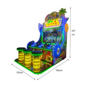 เครื่องเกมยิงปืนอาร์เคดแบบหยอดเหรียญ ฟรุตแทงค์ 3 ผู้เล่น เครื่องเกมอาร์เคดในร่ม - Product Image 1