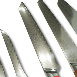Cuchillo de Cocina Japonés VG10, Cuchillo de Chef Profesional de Acero Inoxidable, Herramienta para Cortar, Rebanar y Picar - Product Image 3