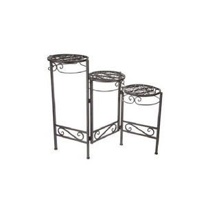 Top Trending Luxury Modern Customized Color Size Shape Metal Iron Indoor Outdoor Home Garden Flower Planter <b>Pot</b> <b>Stand</b> - Product Image 5