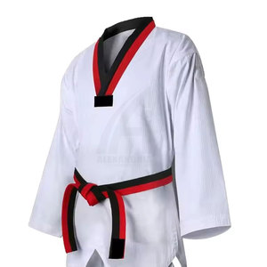 Tenue de combat de Taekwondo, dernière collection, fabrication pakistanaise, unisexe, par Alexandria Industries. - Product Image 2