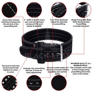 Latest Design Reasonable Price Weightlifting <b>Belt</b> Adjustable Fit For Heavy Workouts Wholesale Gym <b>Exercise</b> <b>Belts</b> - Product Image 6