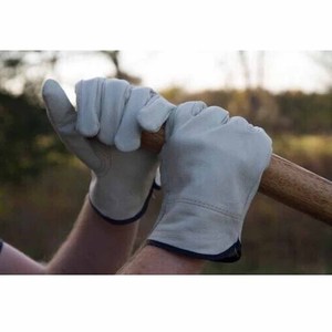 Hot Sale Heavy-duty Cowhide Grain Leather Assembly <b>Gloves</b> Industrial <b>Driver</b> Safety Hand Protection Heat Spark Resistance - Product Image 3