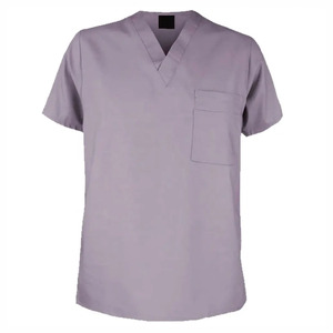Wholesale <b>Scrub</b> <b>Tops</b> Professional Healthcare Apparel Export Quality Manufacturer - Product Image 4