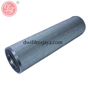 รับผลิตไส้กรองน้ำมันไฮดรอลิกแบบกำหนดเองสำหรับเปลี่ยนไส้กรองเครื่องจักร HF-000038-08 - Product Image 1