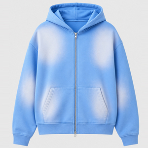 Survêtements pour hommes de haute qualité, style streetwear, prix de gros, vêtements d'hiver, 100% coton, ensemble de survêtements surdimensionnés - Product Image 4