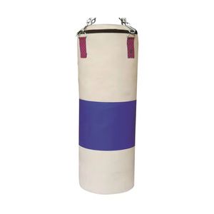 Genuine Leather Punching <b>Bag</b> for Fitness Kick <b>Punch</b> Training <b>Boxing</b> - Product Image 4