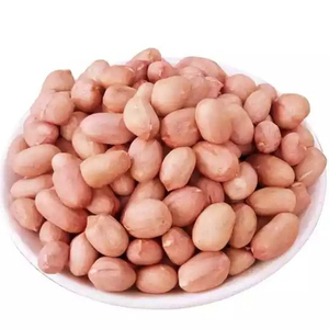 Cacahuete rojo, granos de cacahuete blanqueados, cacahuete blanqueado Bold Peanuts, cacahuete crudo, grano de cacahuete crudo, cacahuete crudo con cáscara - Product Image 1