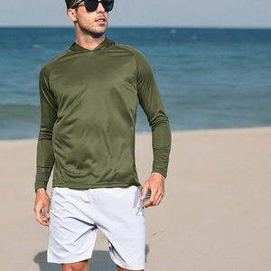 Chemises de pêche grande taille Performance personnalisables, respirantes, UPF 50+, à manches longues, antibactériennes, vêtements d'extérieur pour la pêche en haute mer - Product Image 4