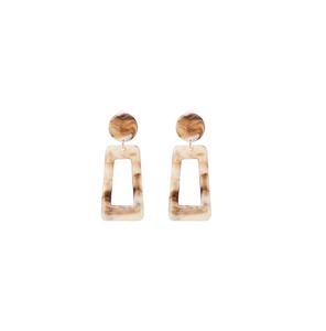 High Quality Women's Handmade Durable Fashion Resin Drop Earrings-Christmas & Valentine's Day <b>Gift</b> Premium Resin Arts & Craft - Product Image 5