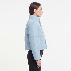 Chaqueta Acolchada Transpirable de Talla Grande con Cuello Alto, a la Moda, la Más Vendida, Ropa y Accesorios para Mujer - Product Image 3