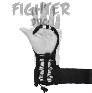 Gants de boxe à enroulement rapide, gants d'entraînement intérieur, support élastique pour poignet, protection des articulations en gel, conception sur mesure - Product Image 1
