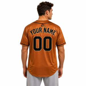 Maillot de sport souple conçu pour l'entraînement régulier et le jeu actif, offrant un confort flexible et une qualité durable pour les équipes de baseball. - Product Image 3