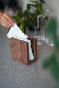 Boîte à mouchoirs en bois de qualité supérieure, multi-usages, finition lisse, écologique, faite à la main, designs personnalisés, style classique pour la maison, Orion - Product Image 6