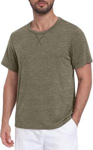 T-shirt streetwear surdimensionné personnalisé pour homme, 100 % coton jersey respirant 200 g/m², grande taille, épais, épaules tombantes, manches courtes - Product Image 4