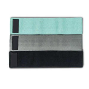 High <b>elastic</b> straps for strength training hip resistance bands designed for leg workouts endurance sessions and mobility work - Product Image 1
