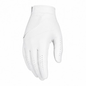 Gants de golf en cuir véritable pour la main gauche, personnalisables avec logo, antidérapants, résistants à l'usure, respirants, fermeture auto-agrippante, unisexe, sport - Product Image 4