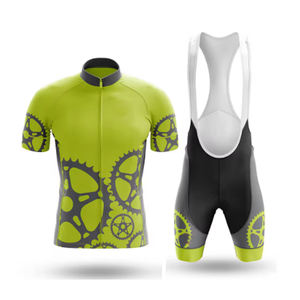 Ensemble de maillots de cyclisme sur route pour hommes - Spandex/Polyester, séchage rapide et respirant, options de logo, couleur et taille personnalisées, vêtements de cyclisme d'été - Product Image 6