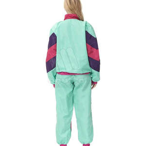 ชุดเสื้อกันลมผู้หญิงแบบซิปสั่งทำพิเศษ คอตั้งลำลอง 2 ชิ้น เป็นมิตรกับสิ่งแวดล้อม ระบายอากาศได้ดี น้ำหนักเบา สำหรับฤดูหนาว - Product Image 3