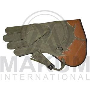 Gants de Falconerie Professionnels à Prix de Gros, Logo Personnalisé, Prix Abordable, Gants de Falconerie Respirants - Product Image 6