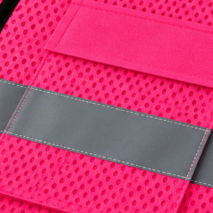 Gilet de sécurité haute visibilité réfléchissant pour hommes, vêtements de travail, fabricant sur mesure, fournisseur en gros, entrepôt, usine, gilet industriel - Product Image 6
