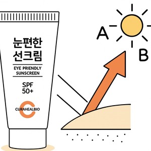 [CURAHEALBIO] ครีมกันแดดสูตรอ่อนโยน SPF50 PA ป้องกันรังสียูวีจากธรรมชาติ ปราศจากการระคายเคืองรอบดวงตา - Product Image 4