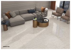 Azulejo de Porcelana Moderno de Formato Grande 600x1200, Superficie de Alto Brillo, Aspecto de Mármol Decorativo, Calidad Premium - Product Image 5