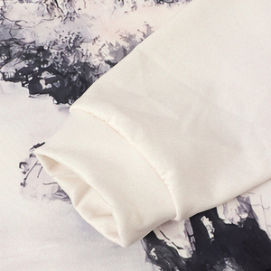 Sweat à capuche d'hiver personnalisé par sublimation, unisexe, en molleton épais, vierge OEM, style streetwear, dégradé, vente en gros - Product Image 4
