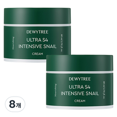 Dewtree Ultra S4 Crema Intensiva alla Bava di Lumaca 80ml Idratante in Confezione da 8 Pezzi - Product Image 1